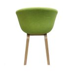 Furniture Fabric Dining Chair with Wooden Legs Dubai, Sharjha and Abu Dhabi