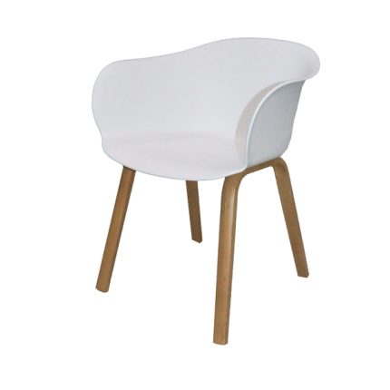 Furniture Fiber Plastic Dining Chair with Metal legs Dubai, Sharjha and Abu Dhabi