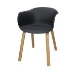 Furniture Fiber Plastic Dining Chair with Metal legs Dubai, Sharjha and Abu Dhabi
