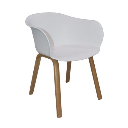 Furniture Fiber Plastic Dining Chair with Metal legs Dubai, Sharjha and Abu Dhabi