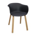 Furniture Fiber Plastic Dining Chair with Metal legs Dubai, Sharjha and Abu Dhabi