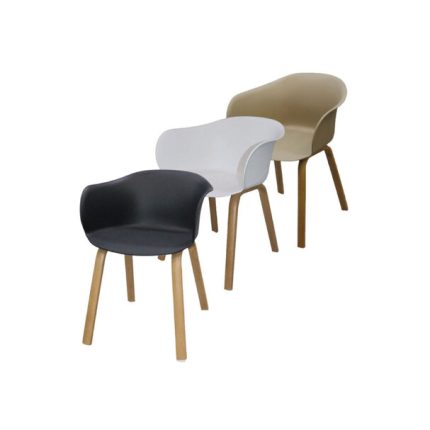Furniture Fiber Plastic Dining Chair with Metal legs Dubai, Sharjha and Abu Dhabi