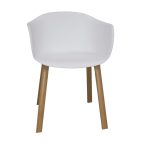 Furniture Fiber Plastic Dining Chair with Metal legs Dubai, Sharjha and Abu Dhabi
