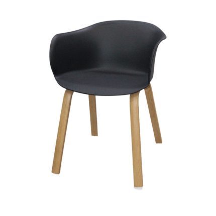 Furniture Fiber Plastic Dining Chair with Metal legs Dubai, Sharjha and Abu Dhabi