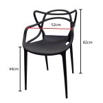 Furniture Half Molded Polypropylene Dining Chair Dubai, Sharjha and Abu Dhabi