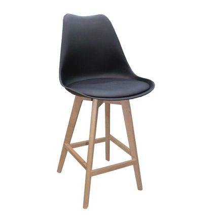 Furniture High Bar Chair with Wooden Legs Dubai, Sharjha and Abu Dhabi