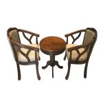 Furniture High End Malaysian Solid Wooden Armchair Dubai, Sharjha and Abu Dhabi