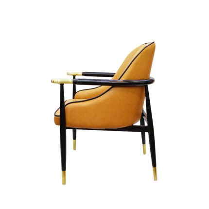 Furniture Luxury Armrest Leather Dining Chair Dubai, Sharjha and Abu Dhabi