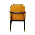 Furniture Luxury Armrest Leather Dining Chair Dubai, Sharjha and Abu Dhabi