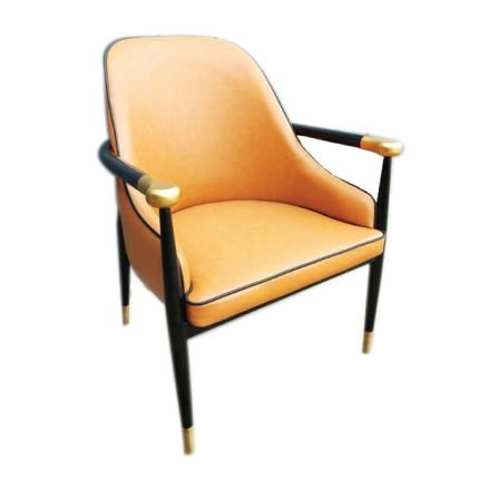 Furniture Luxury Armrest Leather Dining Chair Dubai, Sharjha and Abu Dhabi