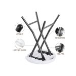 Furniture Metal and Plastic Folding Small Stool Dubai, Sharjha and Abu Dhabi