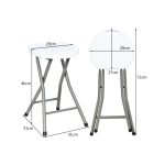 Furniture Metal and Plastic Folding Small Stool Dubai, Sharjha and Abu Dhabi