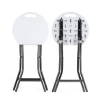 Furniture Metal and Plastic Folding Small Stool Dubai, Sharjha and Abu Dhabi