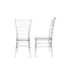 Furniture Modern Acrylic Stackable Event Chair Dubai, Sharjha and Abu Dhabi