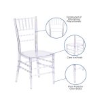 Furniture Modern Acrylic Stackable Event Chair Dubai, Sharjha and Abu Dhabi