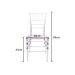 Furniture Modern Acrylic Stackable Event Chair Dubai, Sharjha and Abu Dhabi