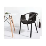 Furniture Modern Fiber Plastic Dining Chair Dubai, Sharjha and Abu Dhabi