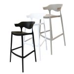 Furniture Modern Stackable Bar Stool Dubai, Sharjha and Abu Dhabi