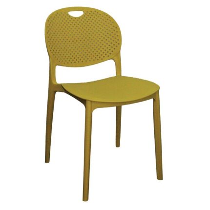 Furniture Polypropylene Armless Styled Dining Chair Dubai, Sharjha and Abu Dhabi