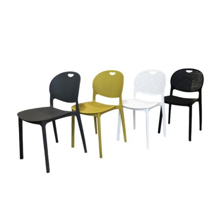 Furniture Polypropylene Armless Styled Dining Chair Dubai, Sharjha and Abu Dhabi