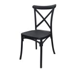 Furniture Polypropylene Cross Back Dining Chair Dubai, Sharjha and Abu Dhabi