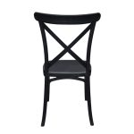 Furniture Polypropylene Cross Back Dining Chair Dubai, Sharjha and Abu Dhabi