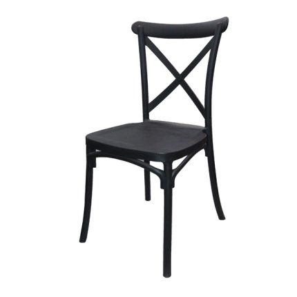 Furniture Polypropylene Cross Back Dining Chair Dubai, Sharjha and Abu Dhabi