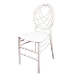 Furniture Polypropylene Heart Back Dining Chair Dubai, Sharjha and Abu Dhabi