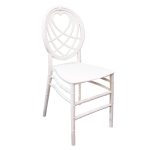Furniture Polypropylene Heart Back Dining Chair Dubai, Sharjha and Abu Dhabi