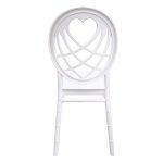 Furniture Polypropylene Heart Back Dining Chair Dubai, Sharjha and Abu Dhabi