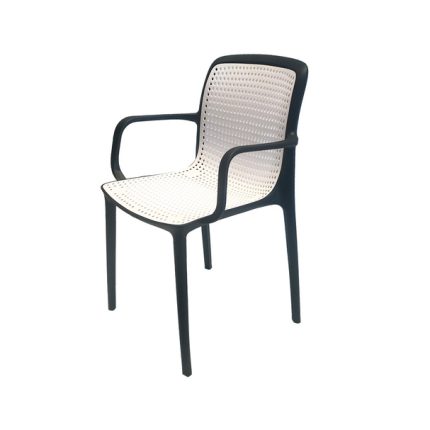 Furniture Polypropylene Indoor/Outdoor Arm Chair Dubai, Sharjha and Abu Dhabi