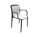 Furniture Polypropylene Indoor/Outdoor Arm Chair Dubai, Sharjha and Abu Dhabi