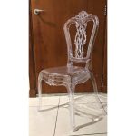Furniture Stackable Modern Transparent Acrylic Chair Dubai, Sharjha and Abu Dhabi