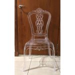 Furniture Stackable Modern Transparent Acrylic Chair Dubai, Sharjha and Abu Dhabi