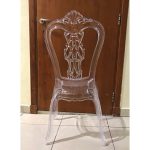 Furniture Stackable Modern Transparent Acrylic Chair Dubai, Sharjha and Abu Dhabi