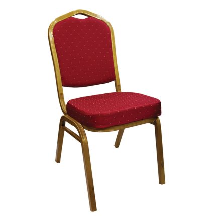 Furniture Stainless Steel Banquet Chair - Light Red Dubai, Sharjha and Abu Dhabi