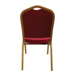 Furniture Stainless Steel Banquet Chair - Light Red Dubai, Sharjha and Abu Dhabi