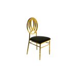 Furniture Stainless Steel Gold Black chair Dubai, Sharjha and Abu Dhabi
