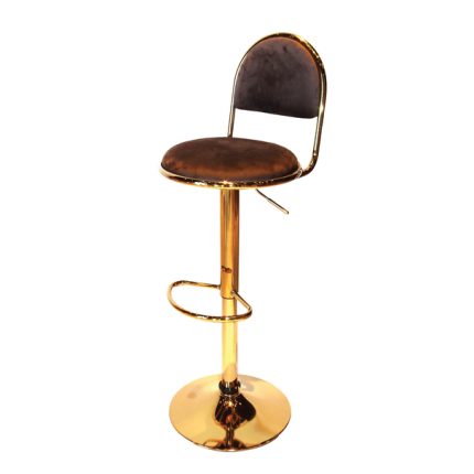 Furniture Velvet Swivel Golden Bar Chair Dubai, Sharjha and Abu Dhabi