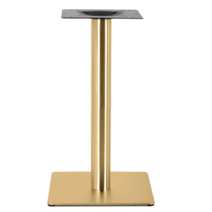 gold plated square table base dubai, sharjha and abu dhabi