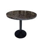 metal leg dining table with marble top dubai, sharjha and abu dhabi