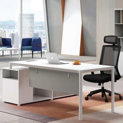 off white workstation desk dubai, sharjha and abu dhabi