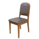 PU Leather Classical Solid Wooden Chair Dubai, Sharjha and Abu Dhabi