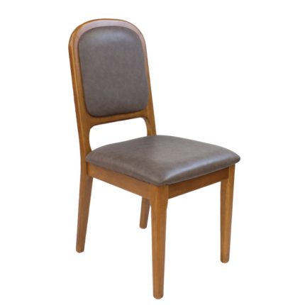 PU Leather Classical Solid Wooden Chair Dubai, Sharjha and Abu Dhabi