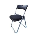 pu-leather-folding-chair-black-dubai,-sharjha-and-abu-dhabi