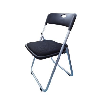 pu-leather-folding-chair-black-dubai,-sharjha-and-abu-dhabi