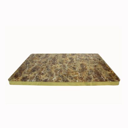 pvc molding with tempered glass 120x80cm tabletop dubai, sharjha and abu dhabi