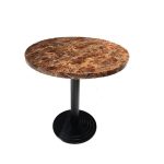 real marble round 70dia dining table dubai, sharjha and abu dhabi