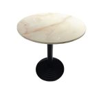 real marble top round dining table dubai, sharjha and abu dhabi