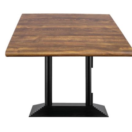 rectangular mdf dining table 120*80cm dubai sharjha and abu dhabi